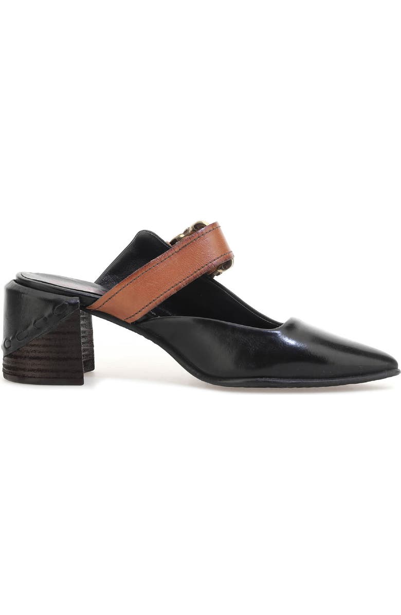 A.S.98 Vertie Mule, Alternate, color, Black