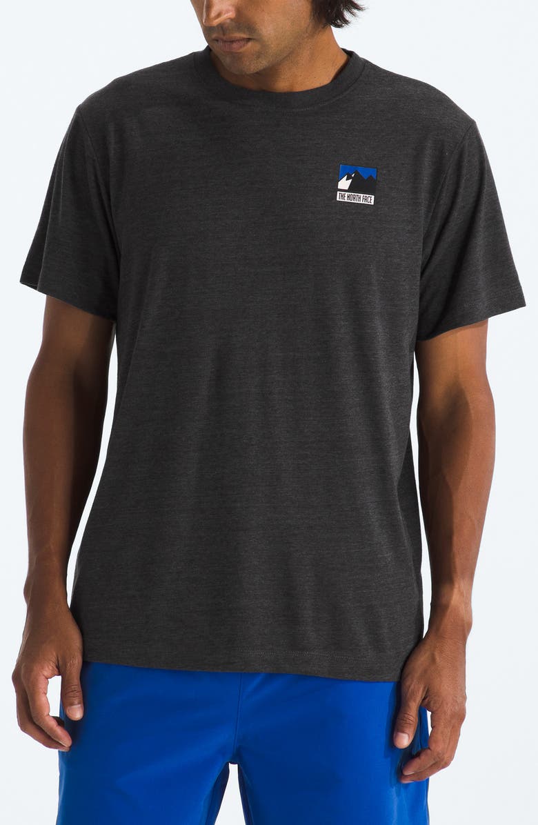 The North Face Mountain Logo T-Shirt, Main, color, 