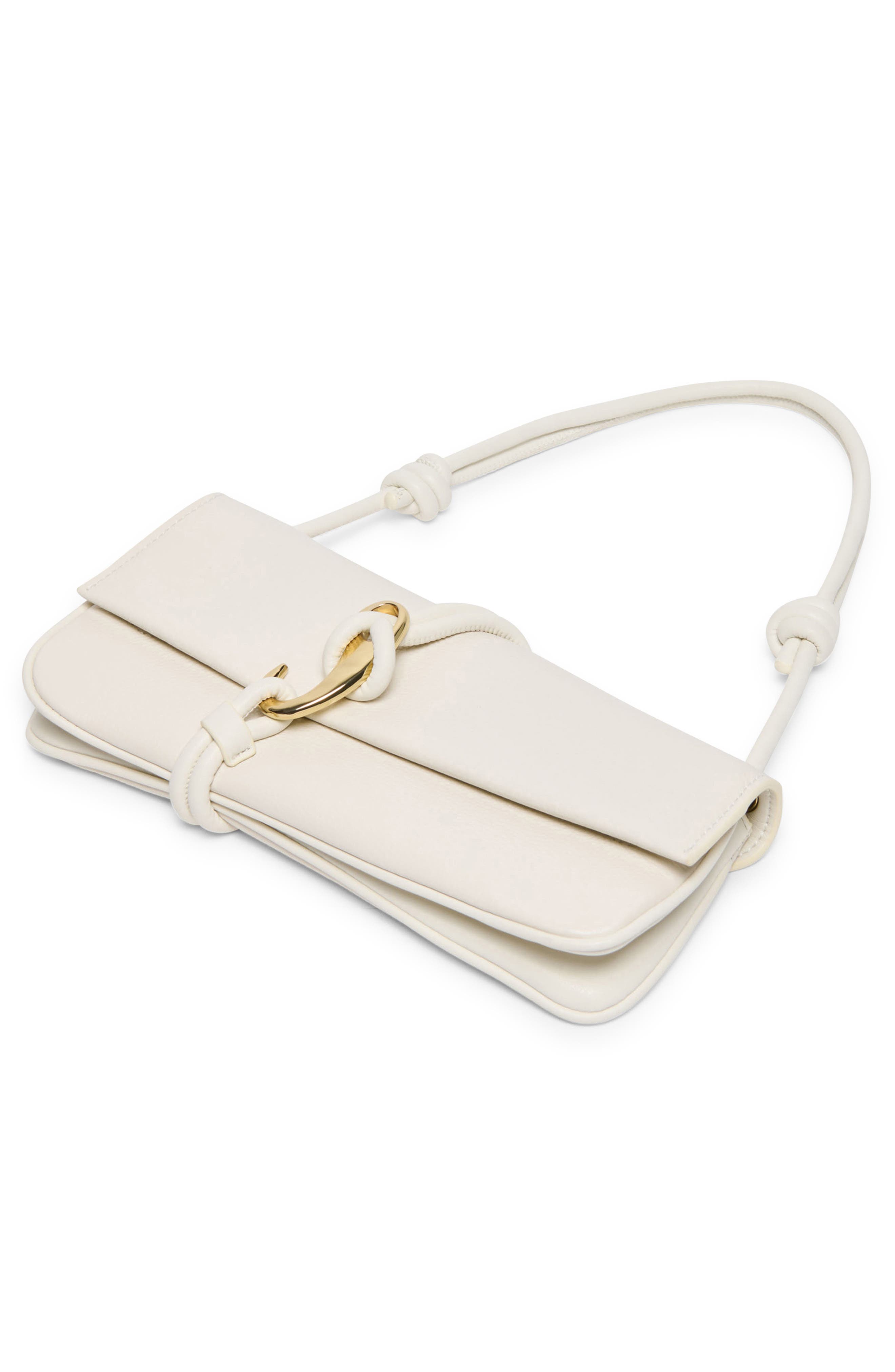 Dolce Vita Alice Suede Shoulder Bag, Alternate, color, Ivy