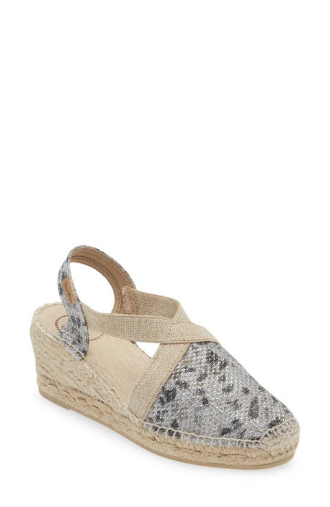 'Triton' Espadrille Wedge (Women)