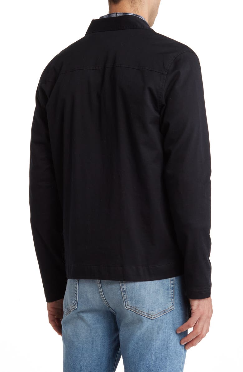 Original Penguin Cotton Twill Jacket, Alternate, color, 