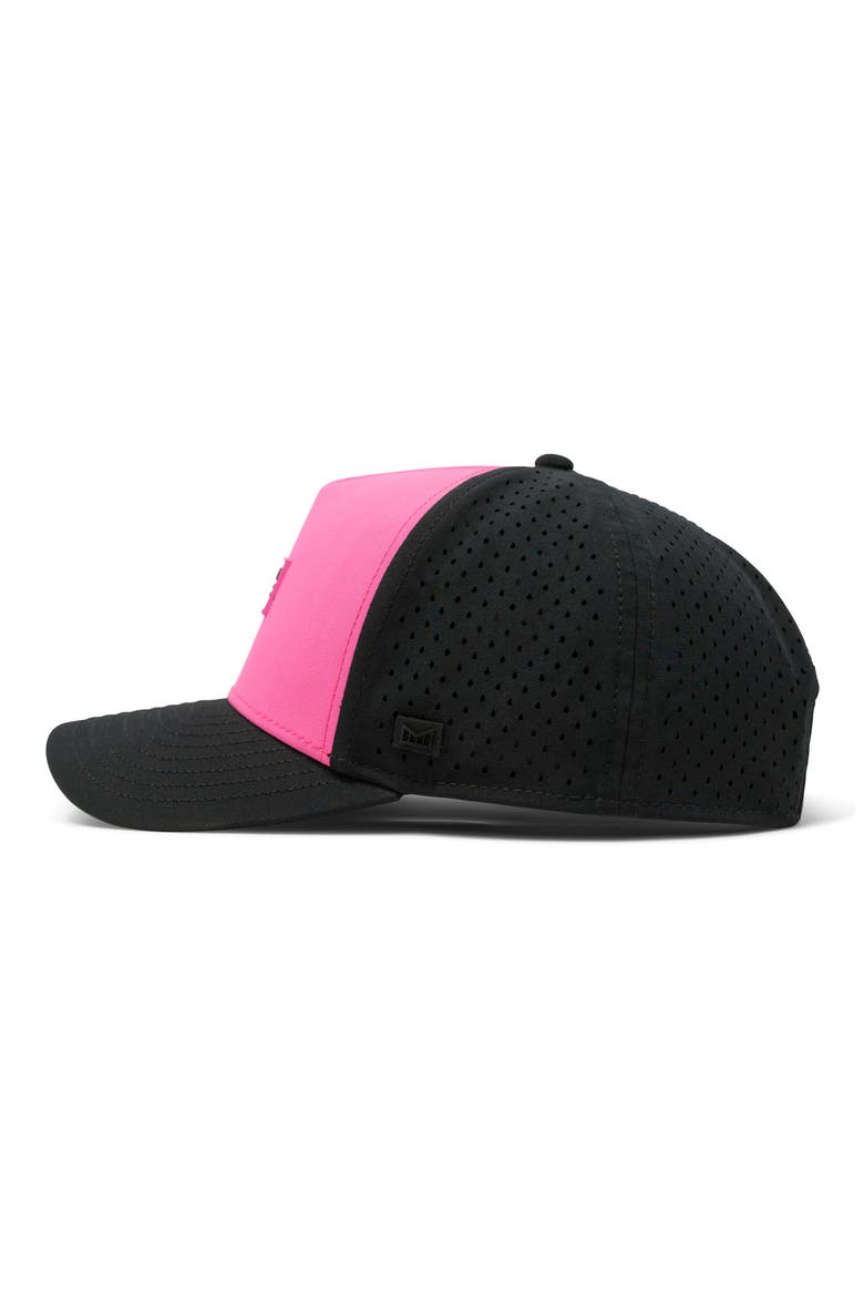Hydro Odyssey Brick Snapback Baseball Cap, Alternate, color, HOT PINK/ BLACK