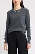 Nordstrom Crewneck Cashmere Sweater