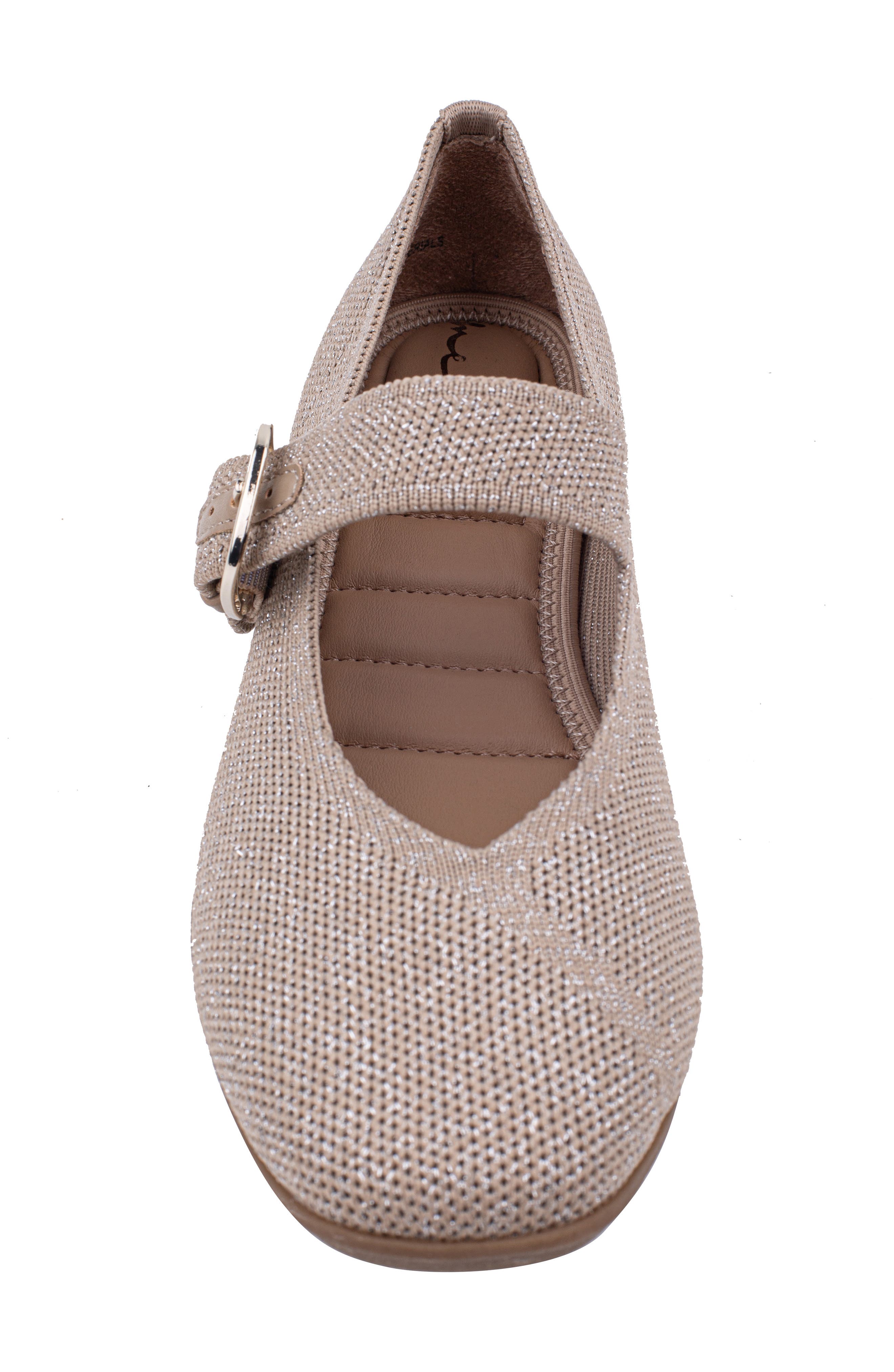 Soren Flat, Alternate, color, SESAME METALLIC