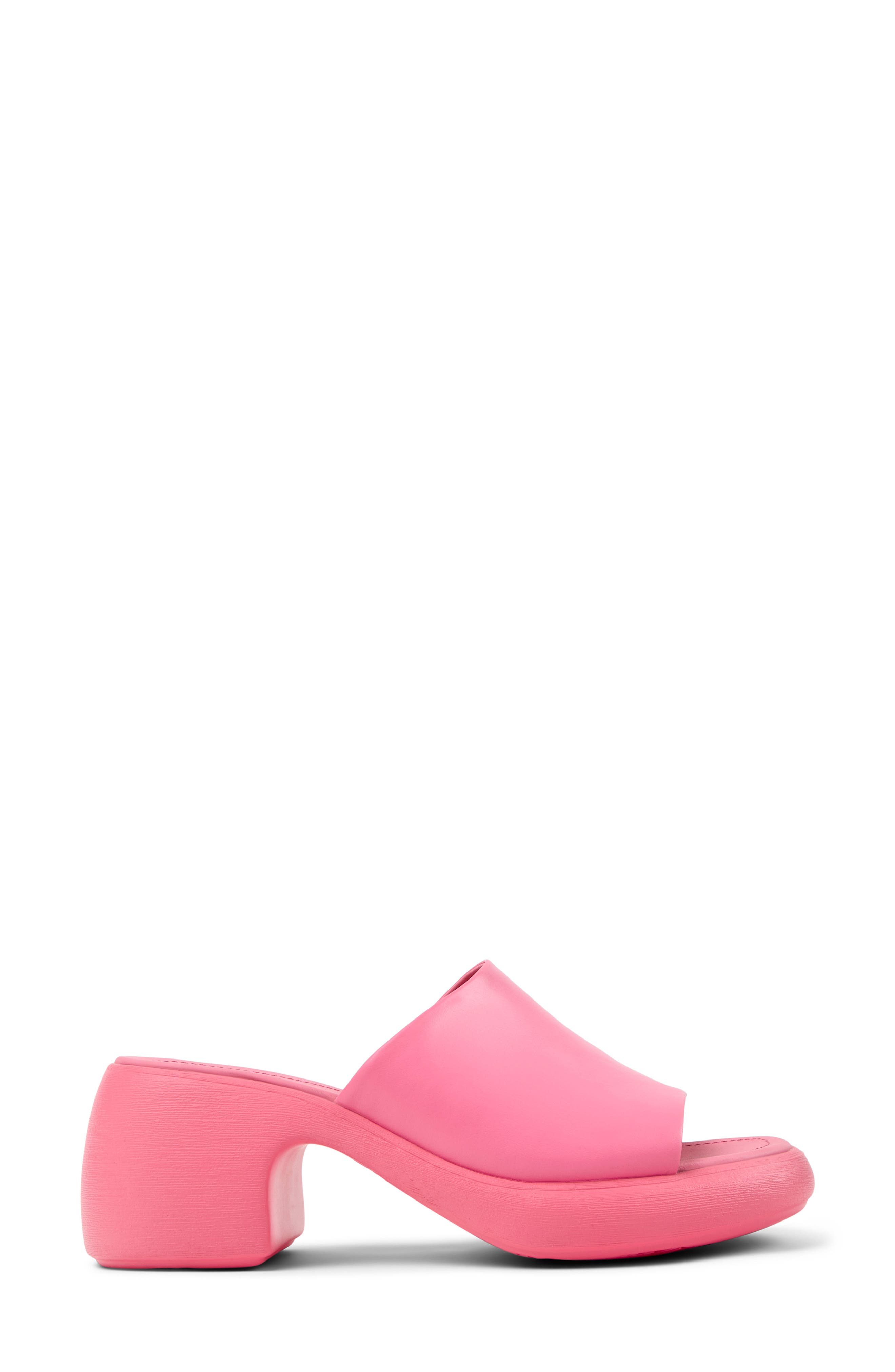 Camper Thelma Platform Slide Sandal, Alternate, color, Light/ Pastel Pink