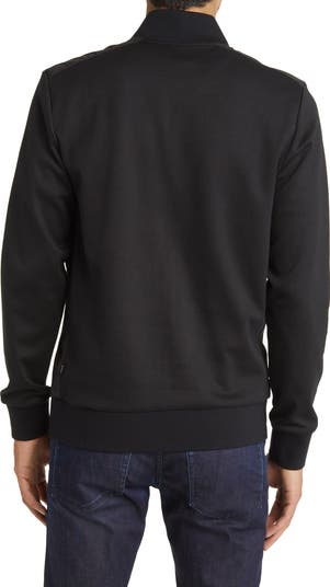 BOSS Sidney Half Zip Cotton Blend Pullover | Nordstrom