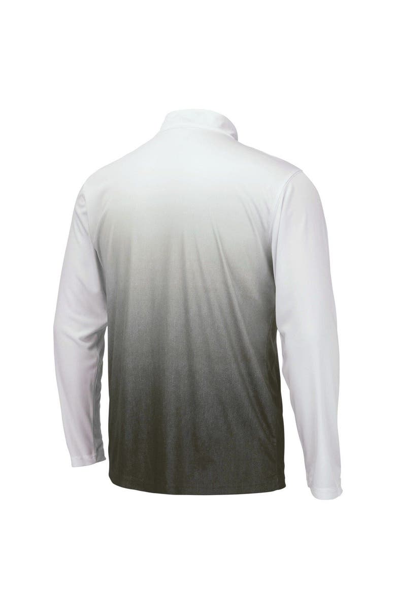 COLOSSEUM Men's Colosseum Gray Oregon State Beavers Magic Team Logo Quarter-Zip Jacket, Alternate, color, 