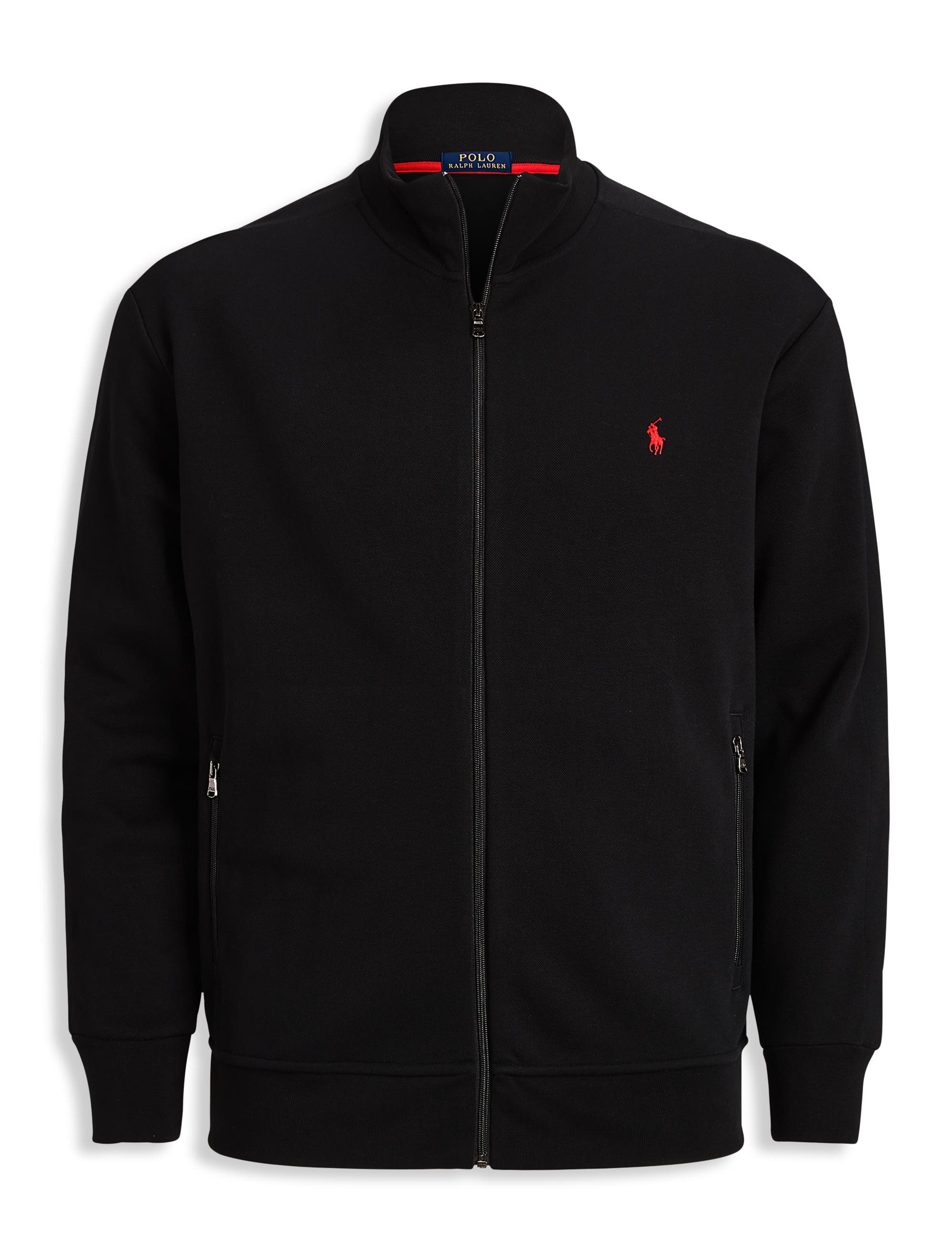 Polo Ralph Lauren Double-Knit Mesh Track Jacket (Men) | Nordstrom