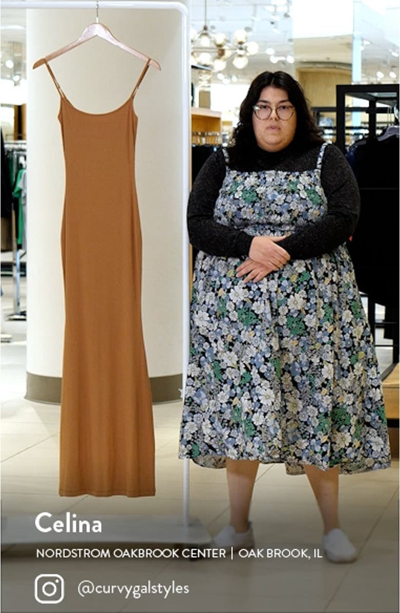 Soft Lounge Long Slipdress