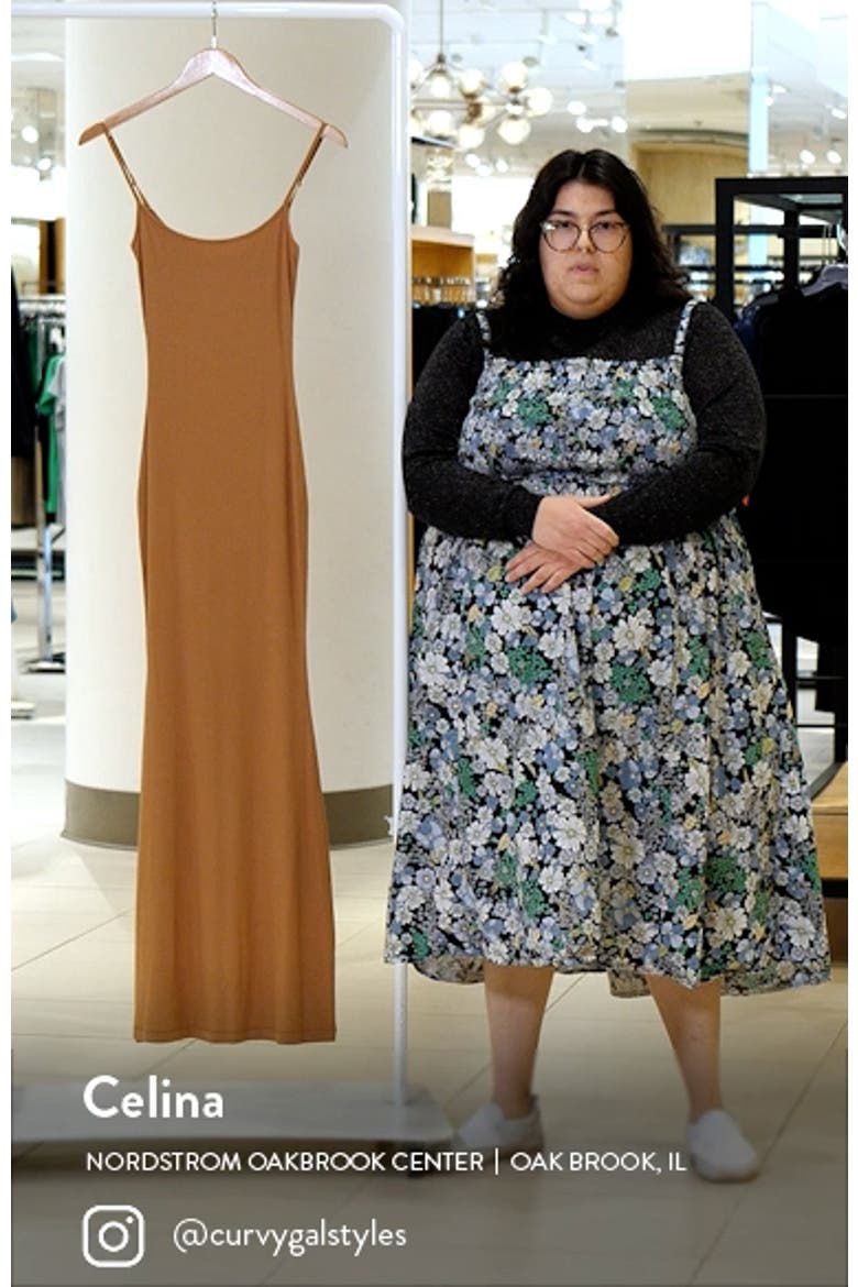 Soft Lounge Long Slipdress video