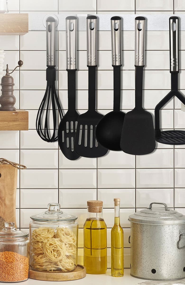 KALUNS Cooking Utensil 10-Piece Set, Alternate, color, Black