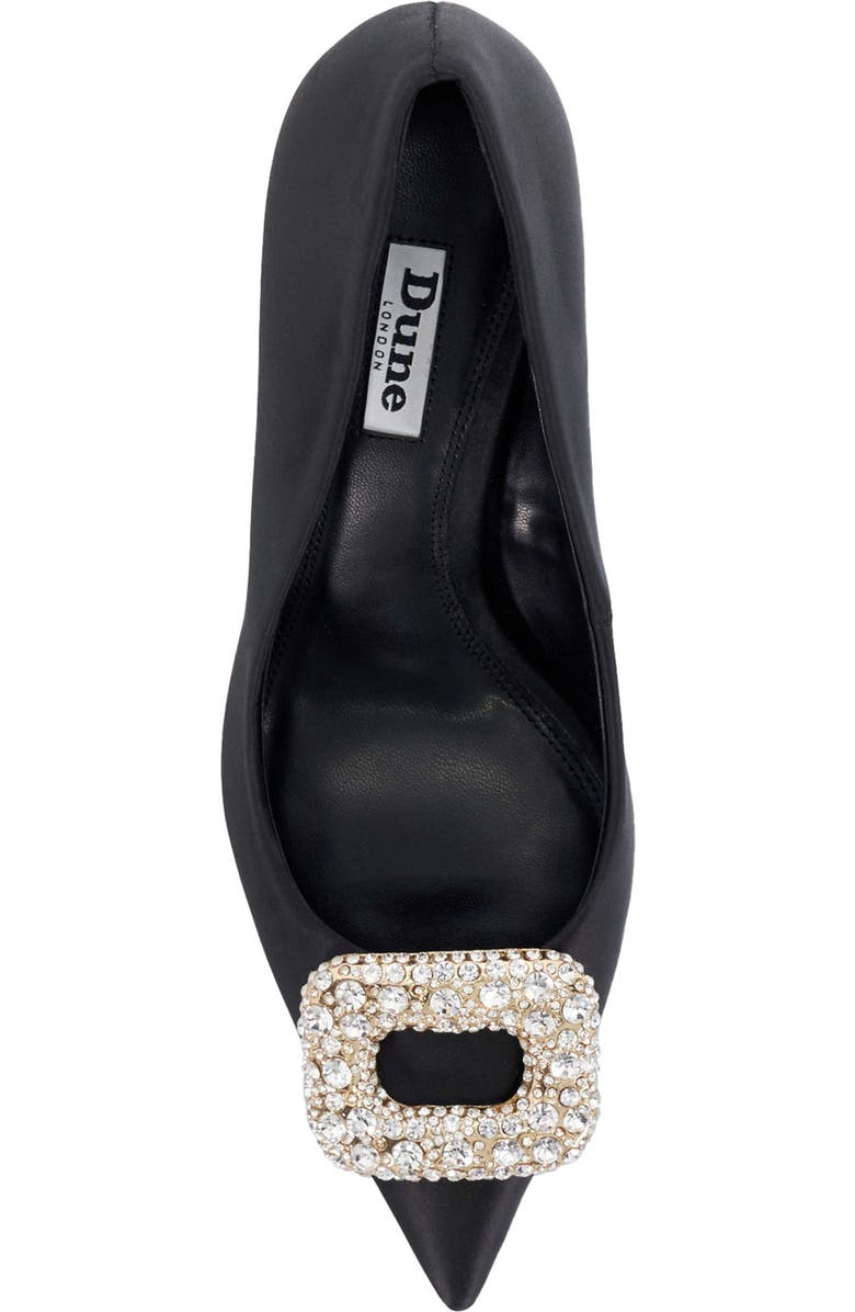 Dune London Aquamarine Pointed Toe Pump, Alternate, color,