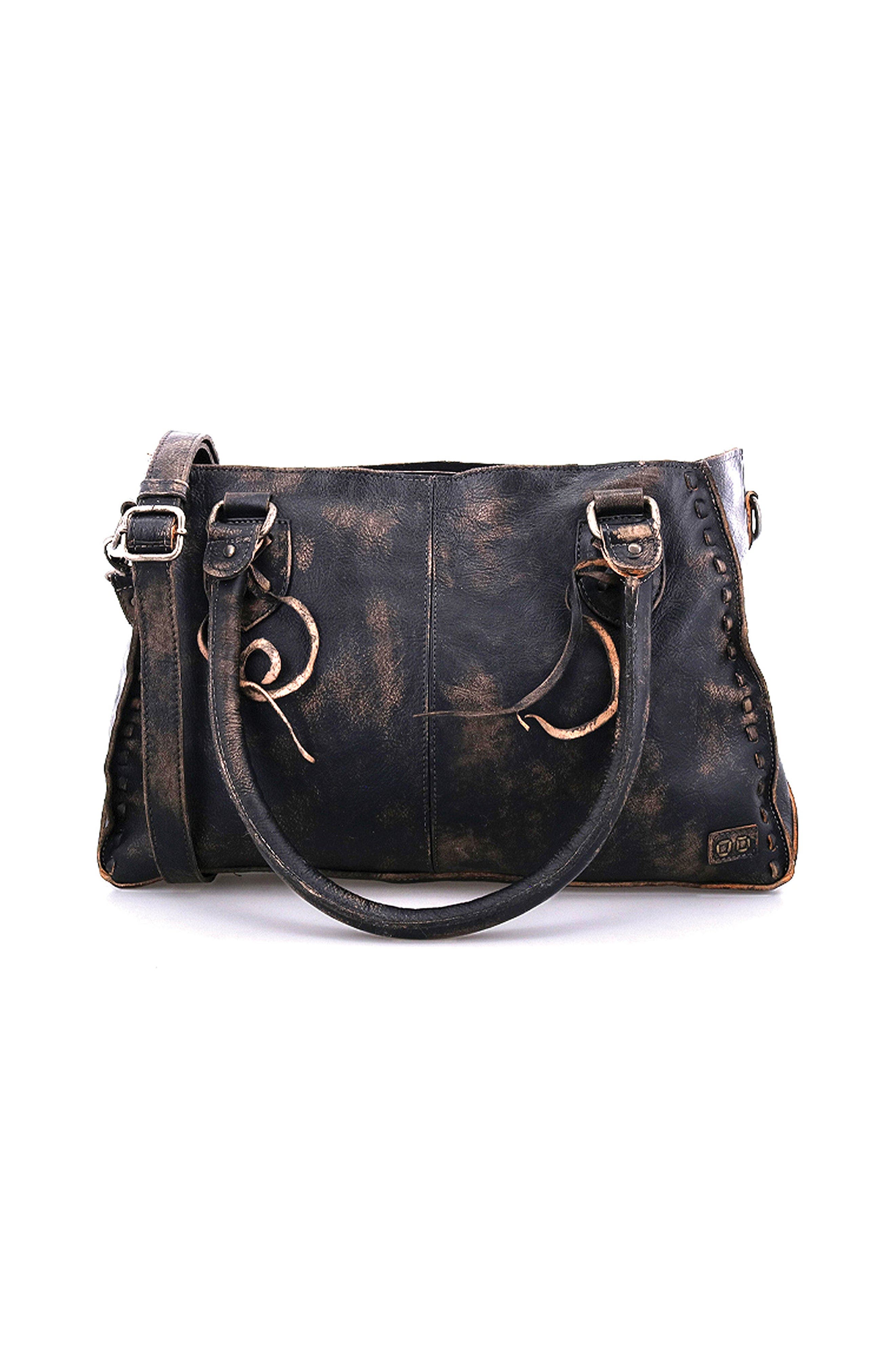 Bed Stu Rockababy Handbag, Main, color, Black Hw