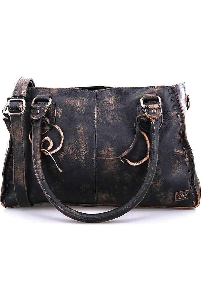 Bed Stu Rockababy Handbag, Main, color, Black Hw