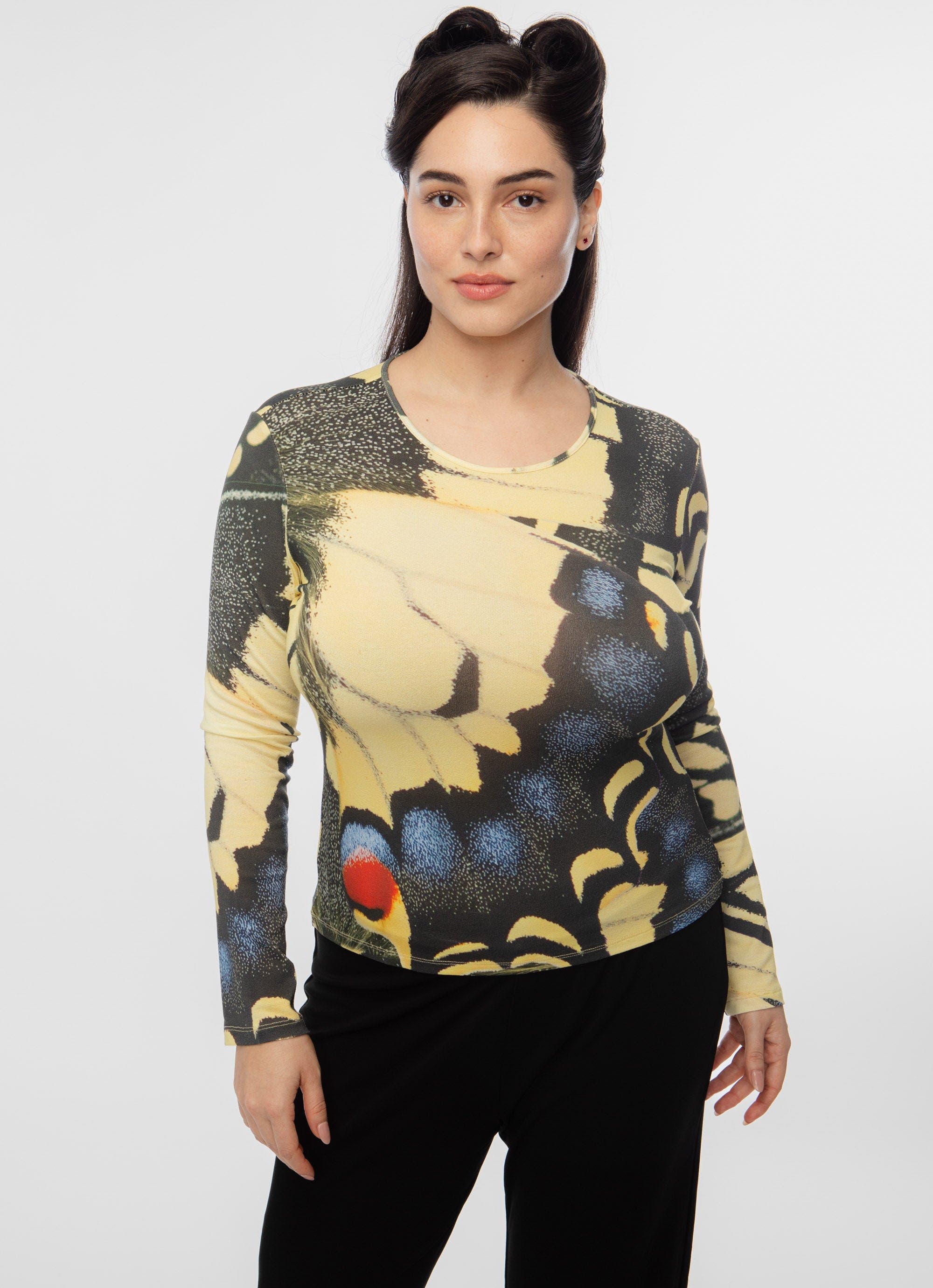 Tyler McGillivary Swallowtail Long Sleeve (Women) | Nordstrom