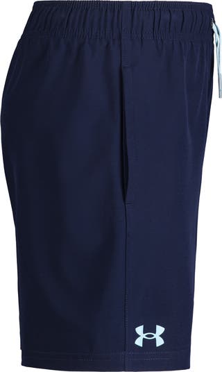 Kids' Compression Volley Swim Trunks
