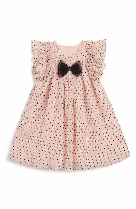 Pippa & Julie Kids' Heart Float Dress