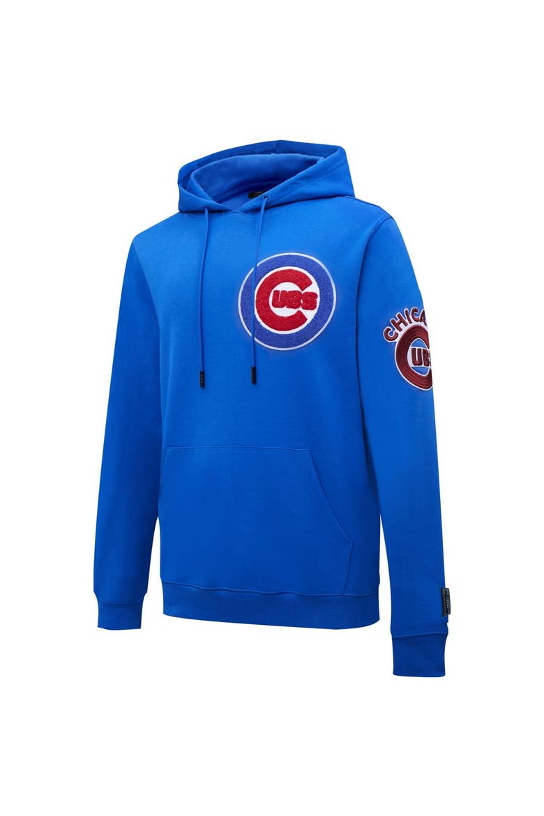 Men's Royal Chicago Cubs Pro Standard Logo Pullover Hoodie, Alternate, color, Royal