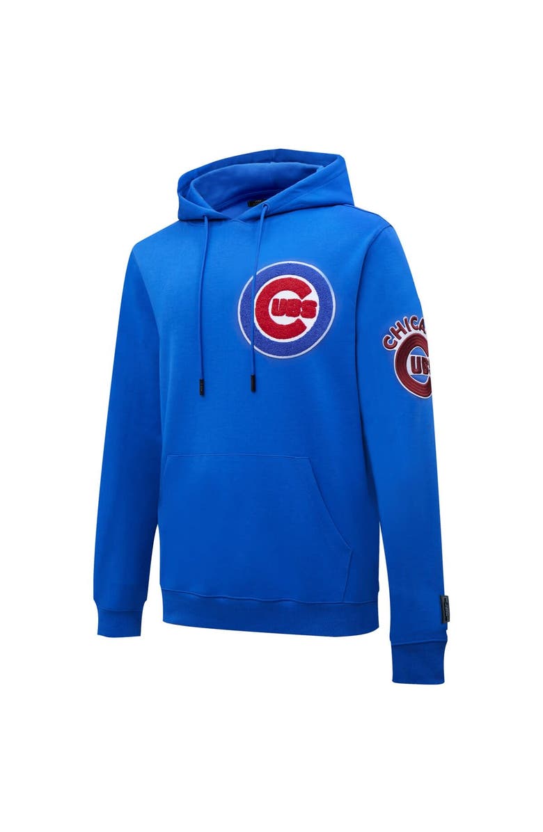 PRO STANDARD Men's Royal Chicago Cubs Pro Standard Logo Pullover Hoodie, Alternate, color, Royal