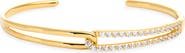 Nordstrom Pavé Cubic Zirconia Cuff Bracelet
