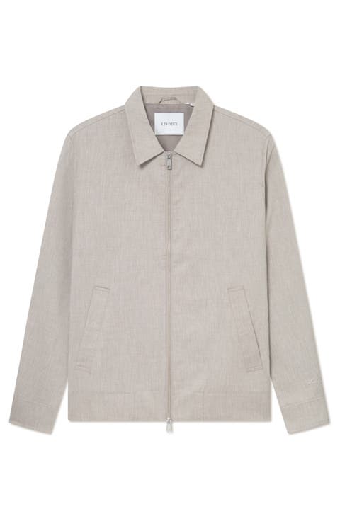 Como Slub Coach Bomber Jacket