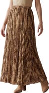 Jessica London Flowing Crinkled Maxi Skirt
