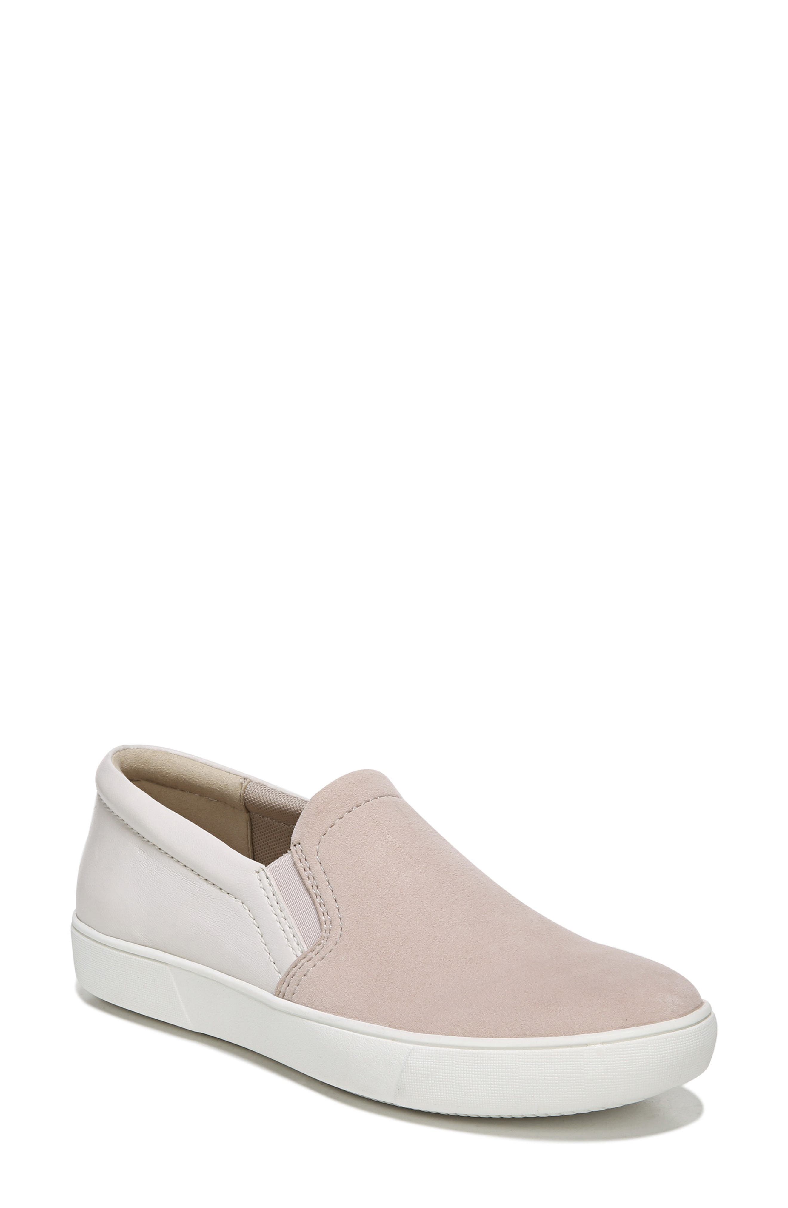 Marianne Slip-On Sneaker, Main, color, MARBLE/ ALABASTER SUEDE