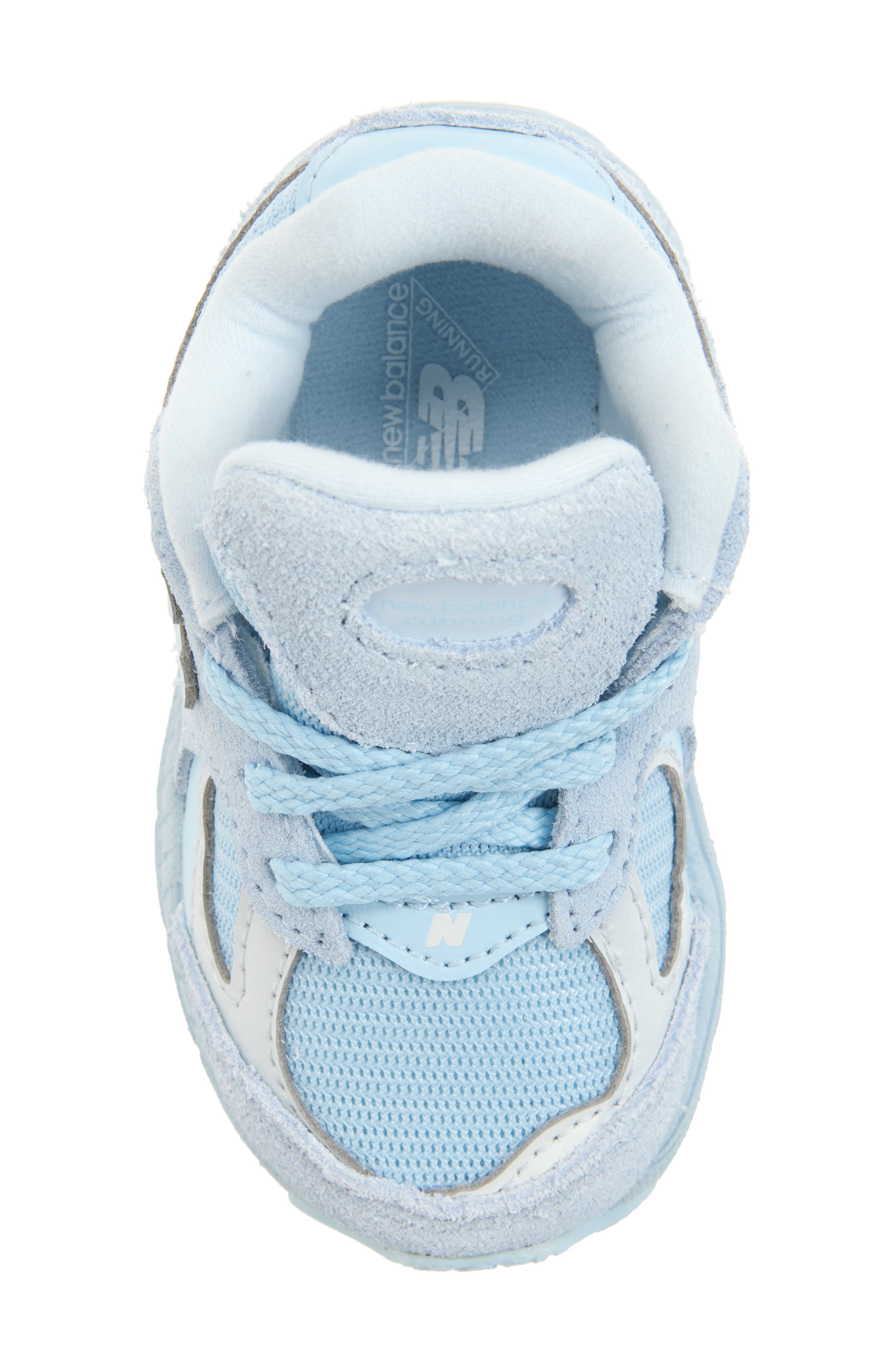 New Balance Kids' 2002R Sneaker, Alternate, color, Light Chrome Blue/ Ice Blue