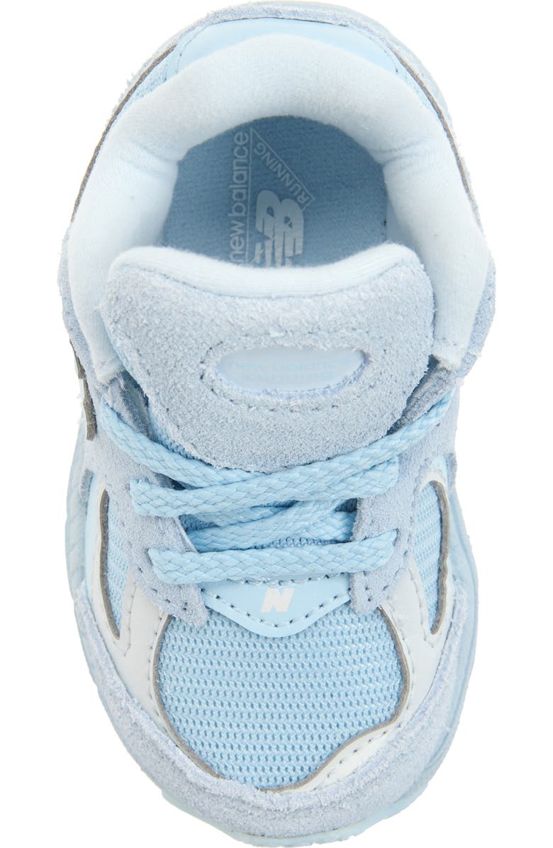 New Balance Kids' 2002R Sneaker, Alternate, color, Light Chrome Blue/ Ice Blue