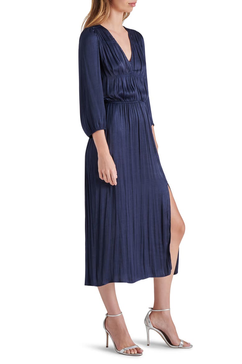 Arlene Midi Dress, Alternate, color, MARINE