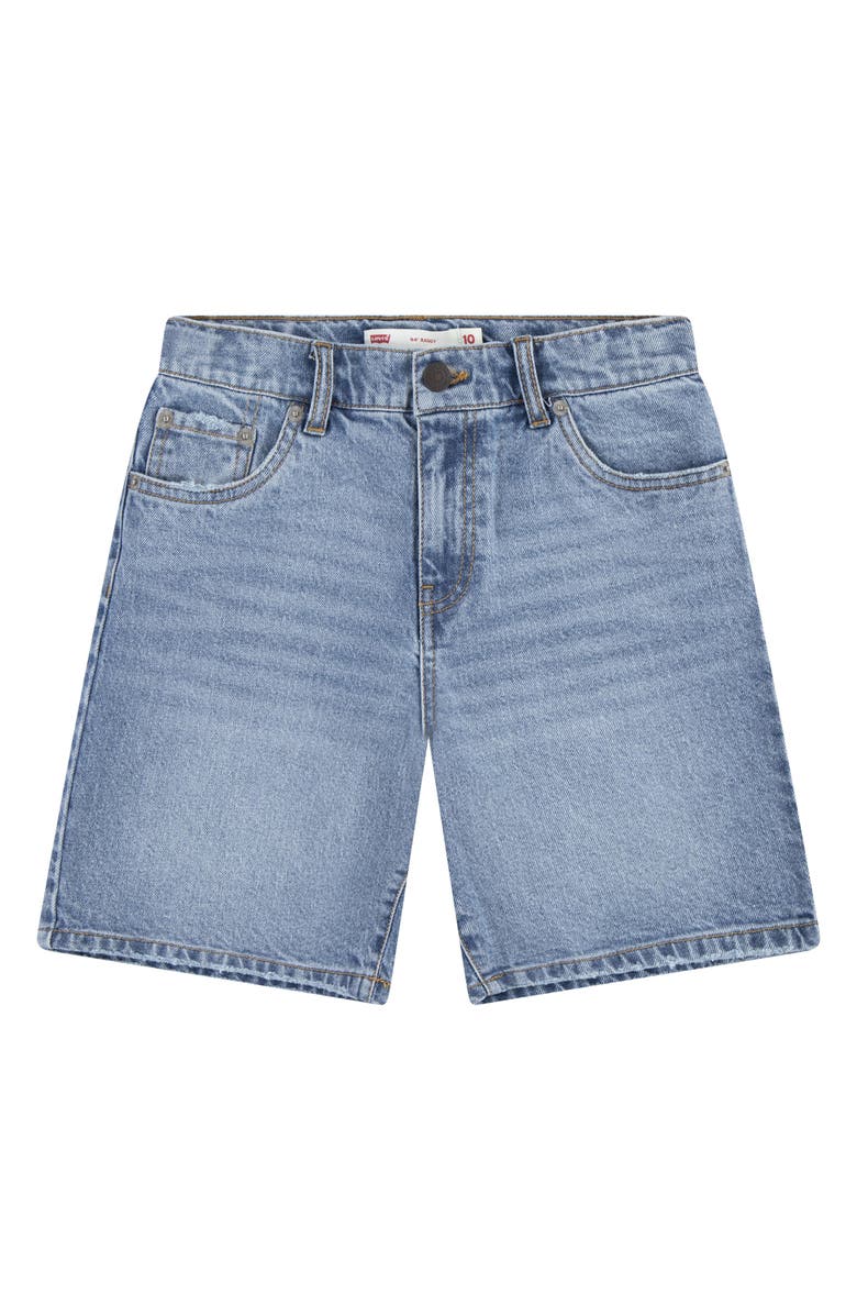 Levi's Kids' '94 Baggy Mid Thigh Denim Shorts, Main, color, Good Grades