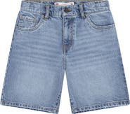 Levi's Kids' '94 Baggy Mid Thigh Denim Shorts