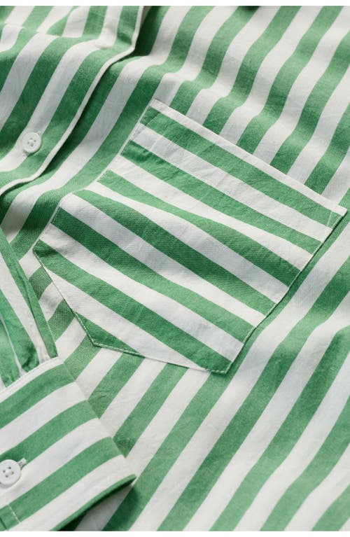 Shop Seasalt Cornwall Sea Path Oversize Organic Cotton Poplin Button-up Shirt