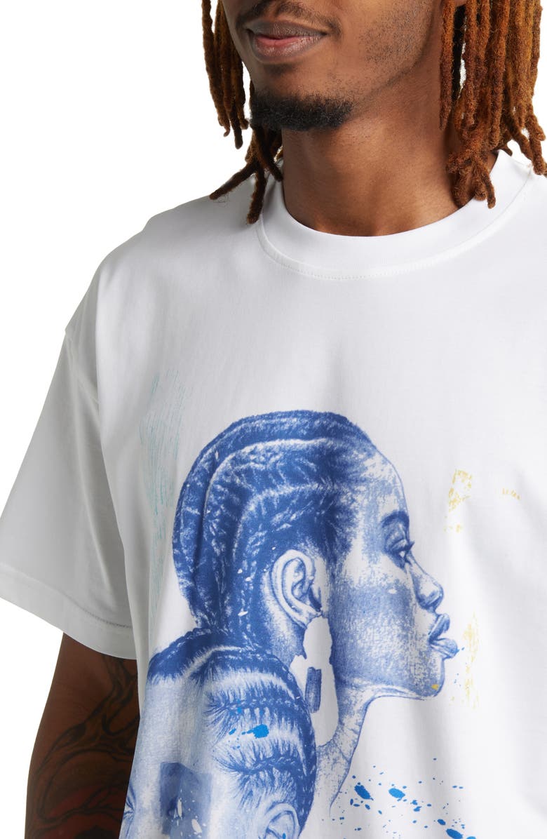 Renowned Women's Intuition Cotton Graphic T-Shirt, Alternate, color,