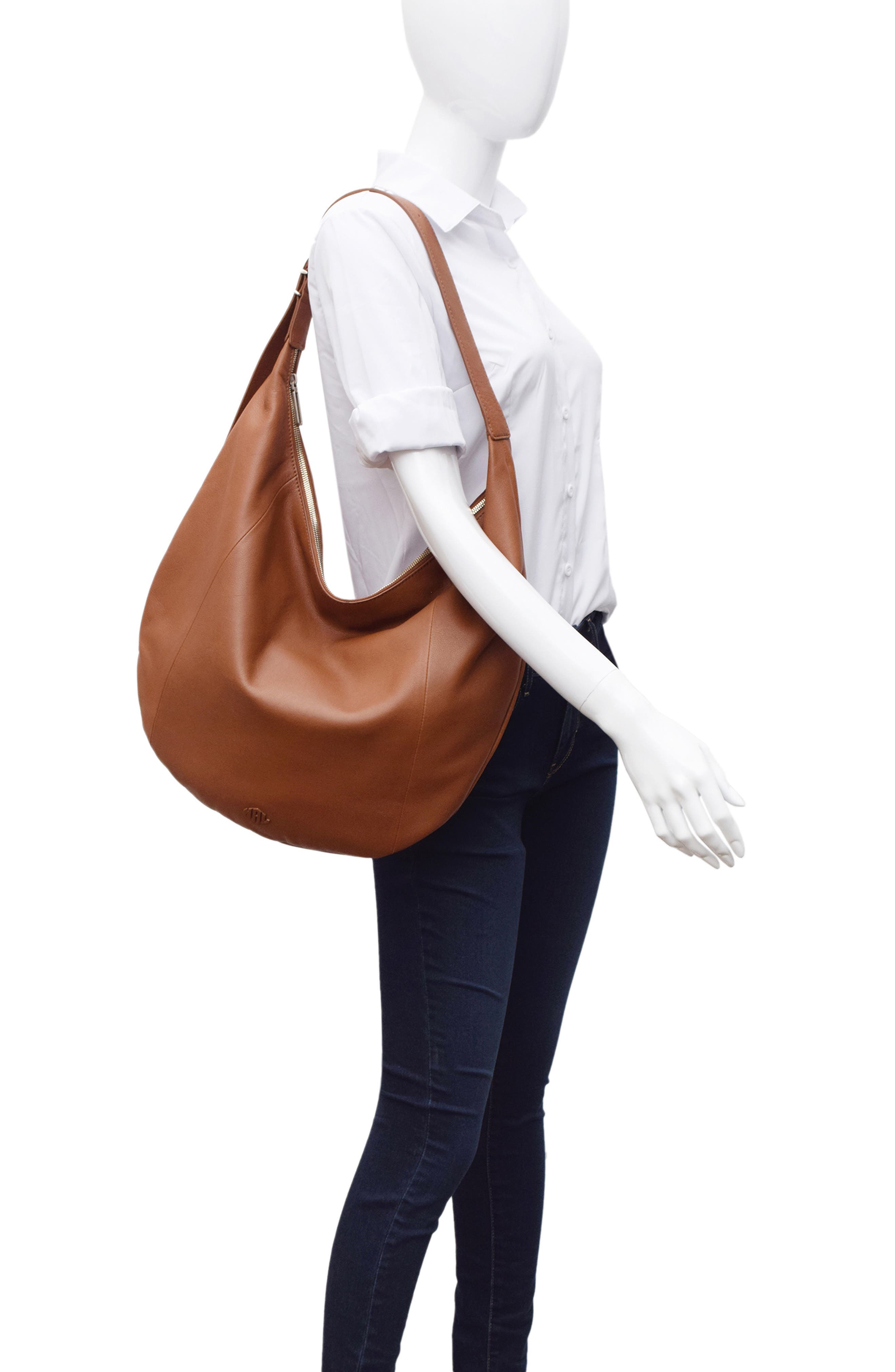 Wyatt Oversize Hobo Bag