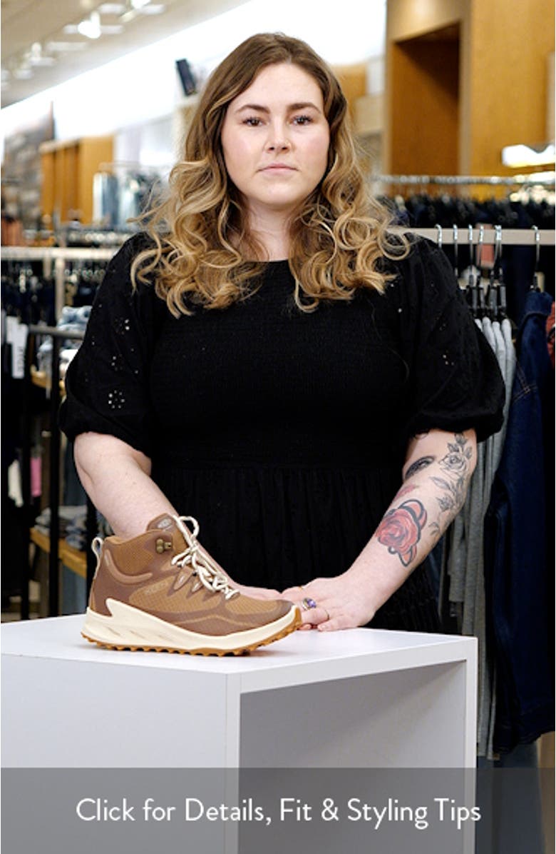 Zionic Waterproof Hiking Boot, sales video thumbnail