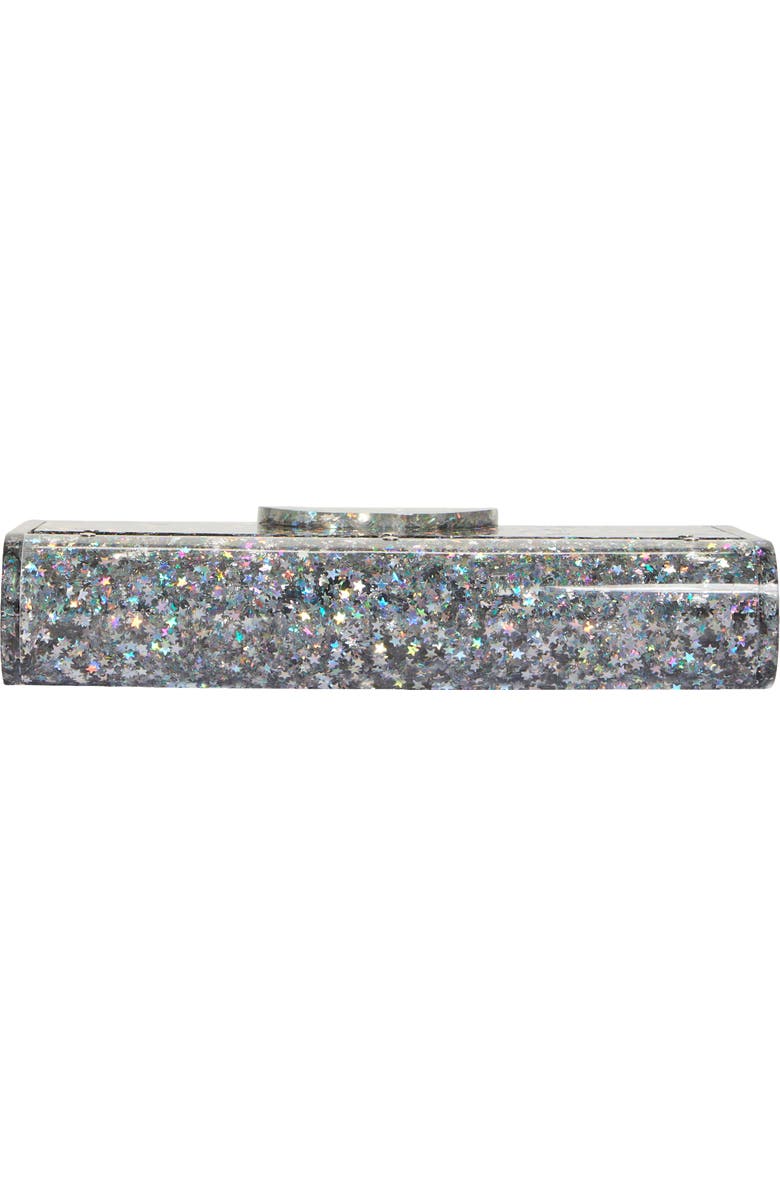 Edie Parker Mini Lara Acrylic Clutch, Alternate, color,