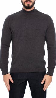 VELLAPAIS Atlantis Mock Neck Sweater