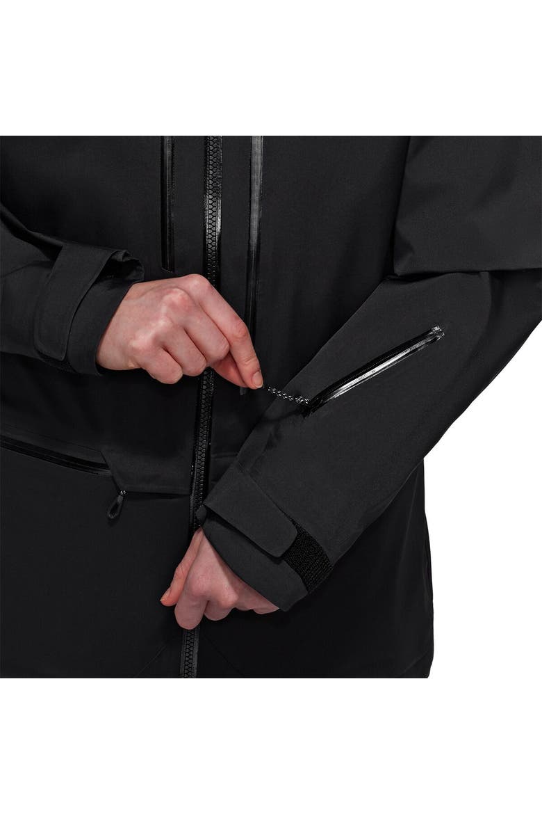 Haldigrat Hs Hooded Jacket - Women's, Alternate, color, Black