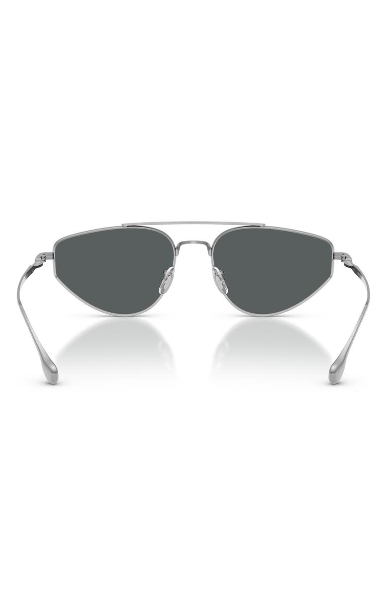 Oliver Peoples 56mm Jil Sander Edition 5 Irregular Sunglasses, Alternate, color, 