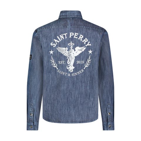 Maze Denim Shirt