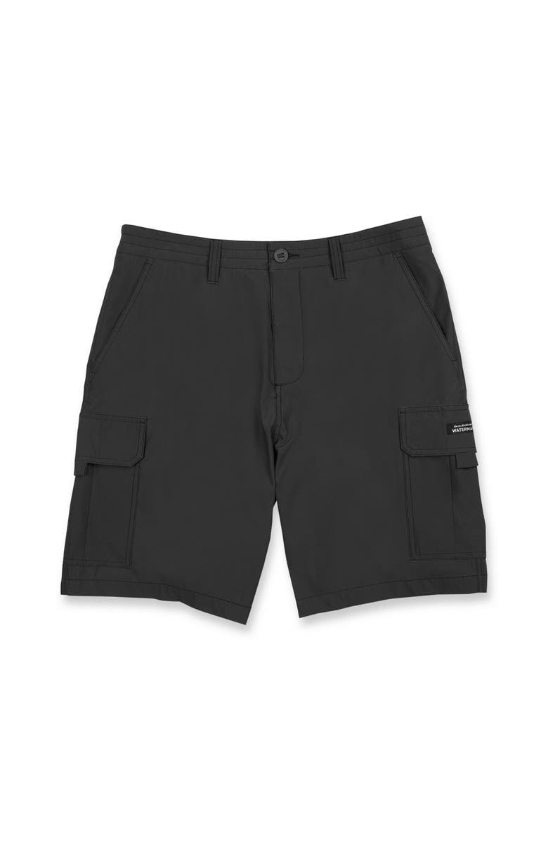 Quiksilver Waterman Legion Cargo 20 Shorts, Alternate, color, Phantom