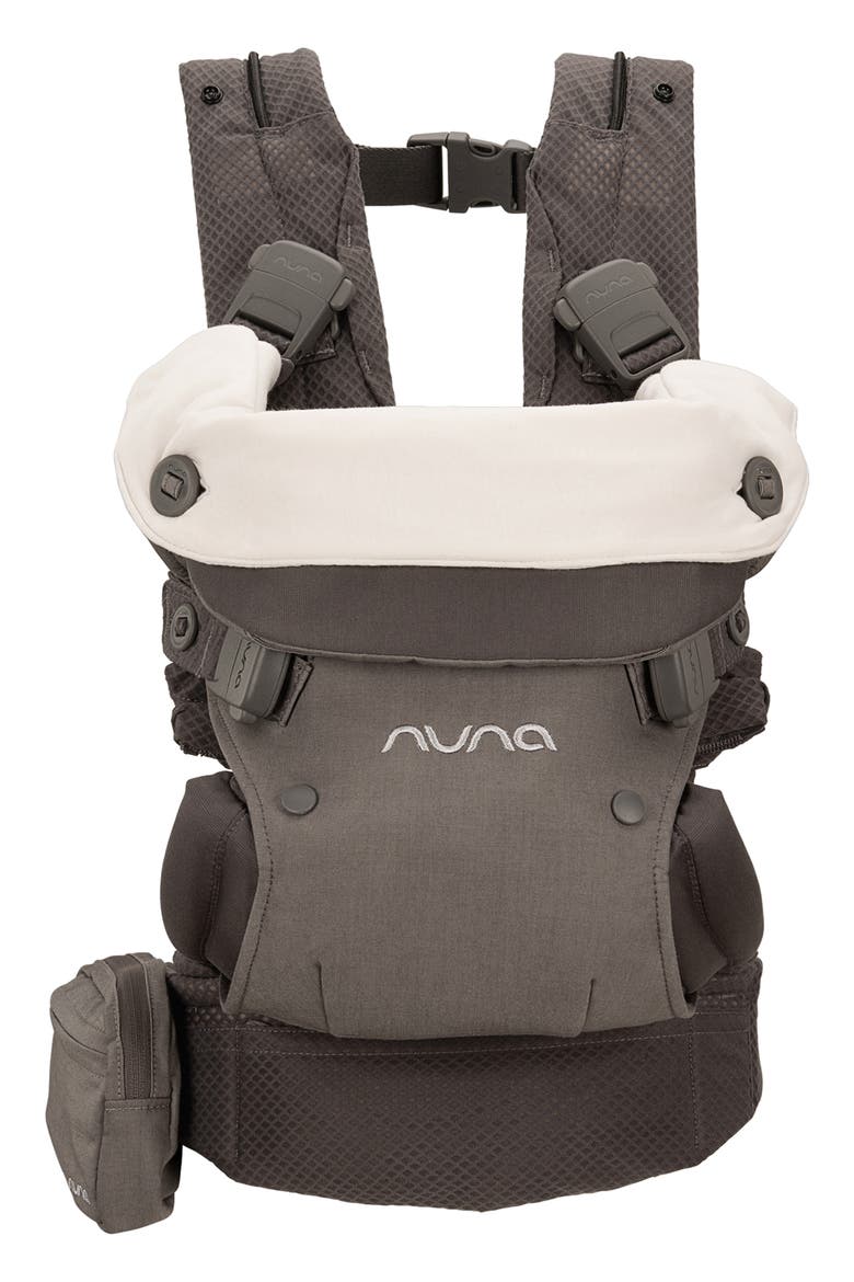 CUDL™ Deux Denim Clik 4-In-1 Baby Carrier, Alternate, color, GREY