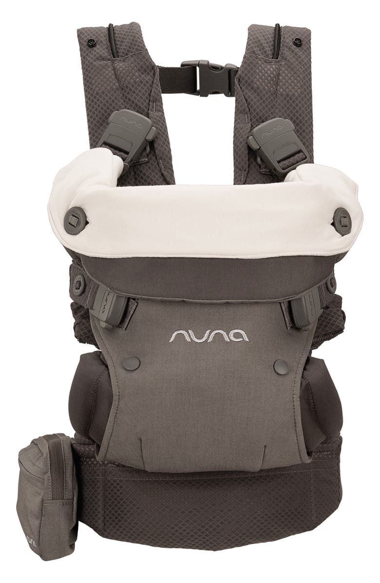 Nuna CUDL<sup>™</sup> Deux Denim Clik 4-In-1 Baby Carrier, Alternate, color, Grey