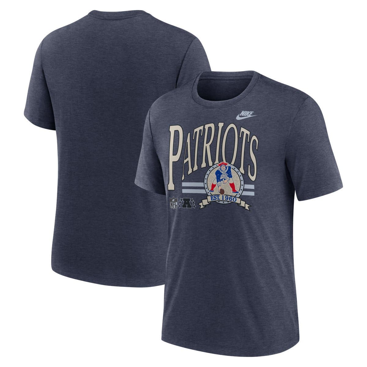 selected Heather Navy