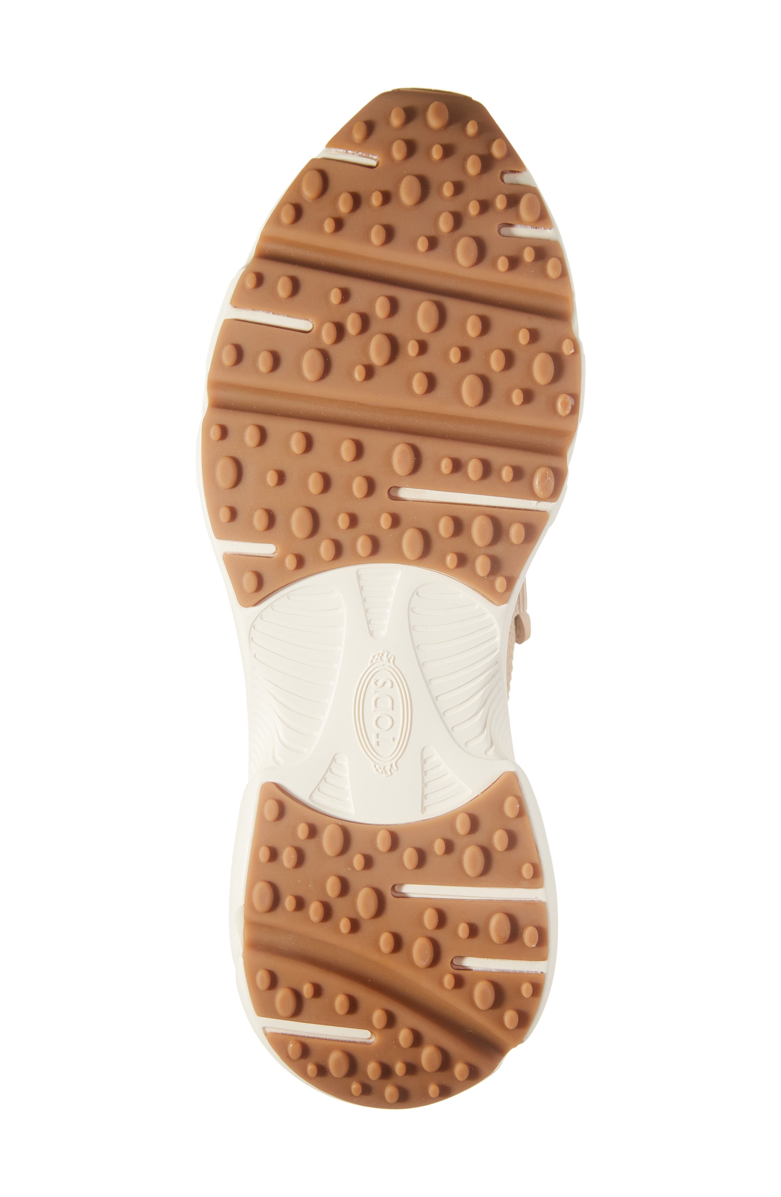 Tod's Kate Chain Detail Slip-On Sneaker, Alternate, color, Light