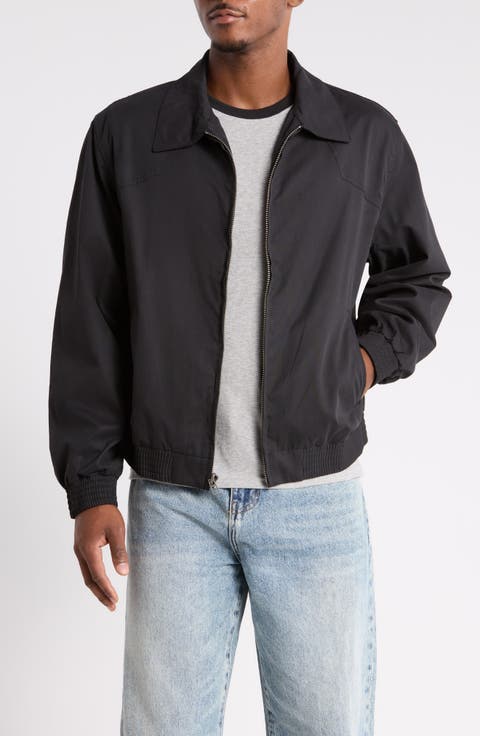 Harrington Zip Jacket
