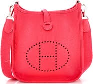 Pre-Owned Hermes Evelyne Bag Gen III Clemence TPM