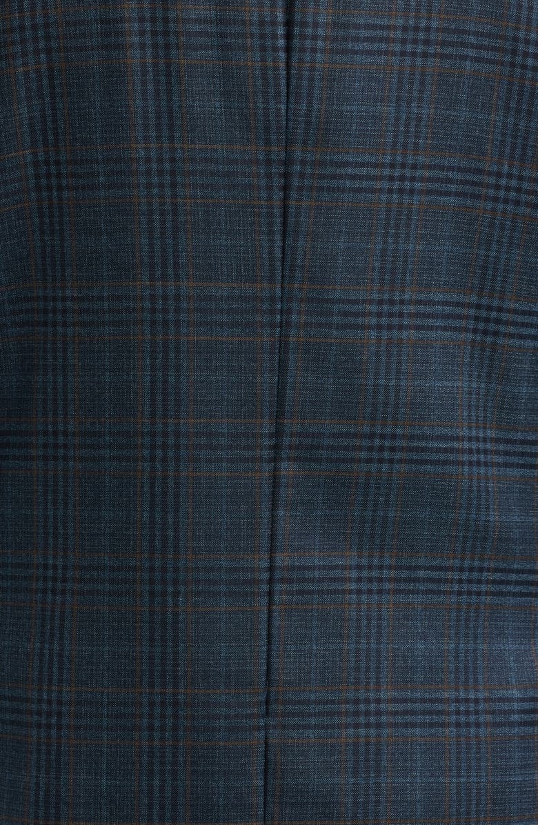 Peter Millar Flynn Classic Fit Plaid Wool Sport Coat, Alternate, color,