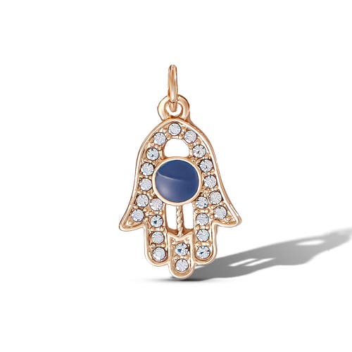Jessica Simpson Evil Eye Bangle Bracelet In Gold